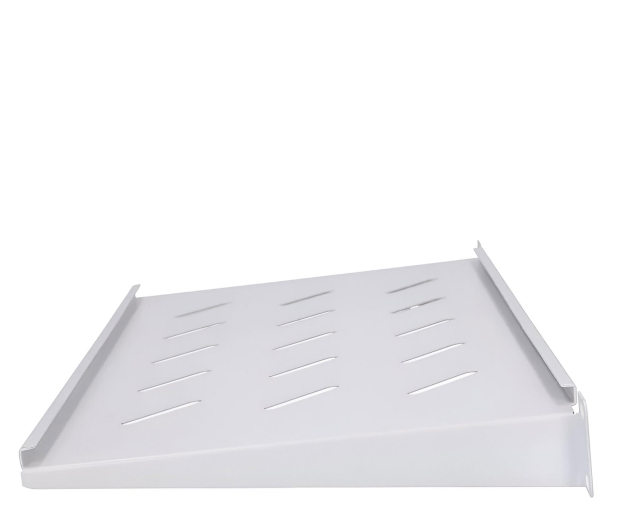 ExtraLink  Półka do szaf wiszących 19" 350MM 1U (szara) - 1323229 - zdjęcie 2